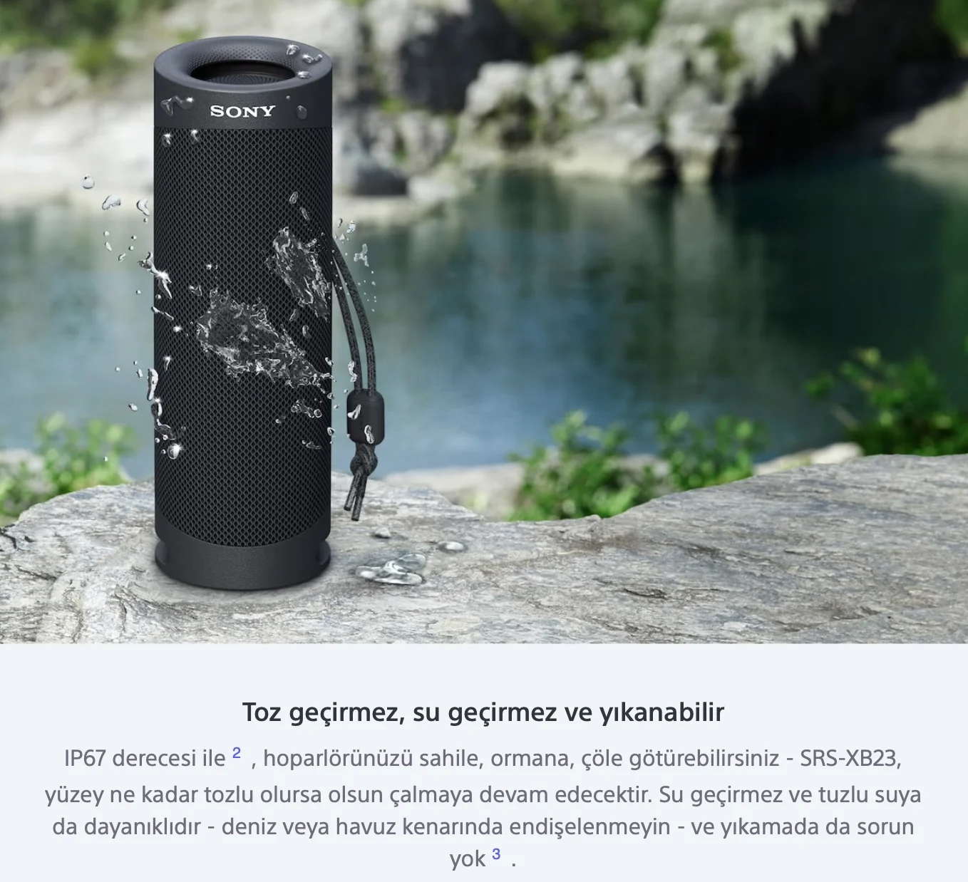 SONY SRS-XB23