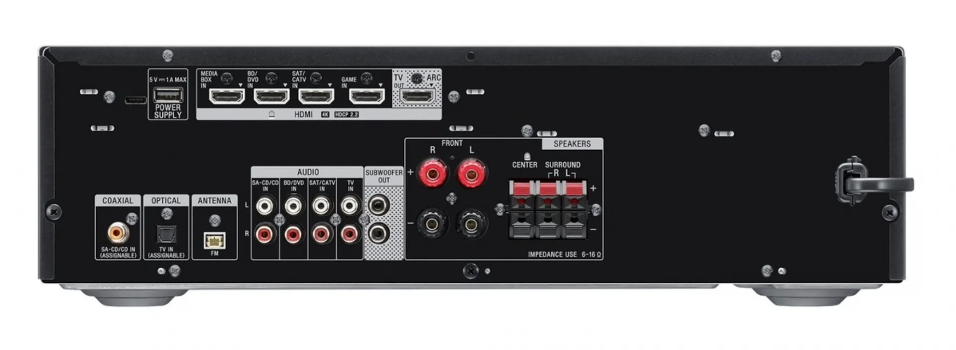 SONY STR-DH590