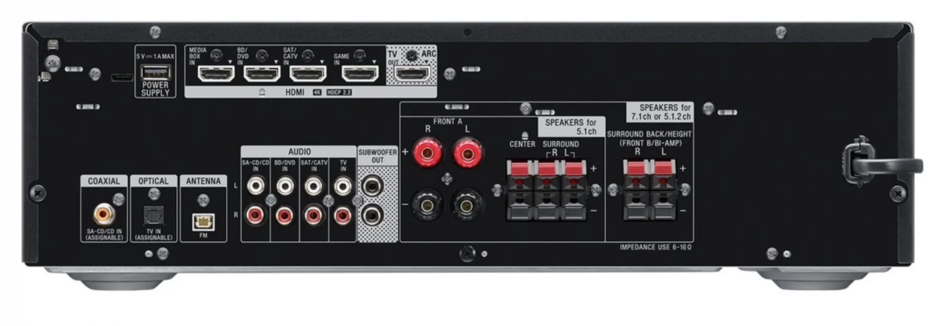 SONY STR-DH790