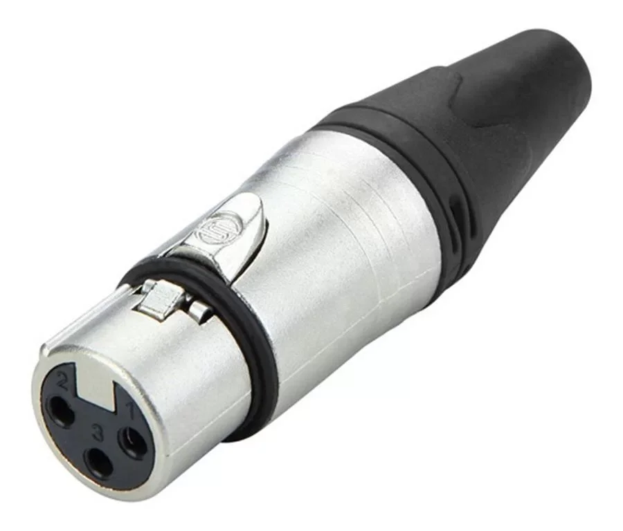 Seetronic SC3FXX Kablo Tip Dişi 3 Pin XLR Konnektör
