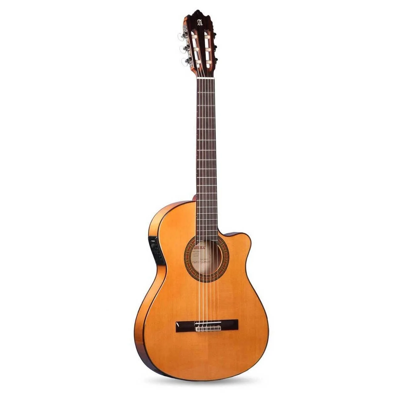 Alhambra3 FCT-E1 Elektro Cutaway Flamenko Gitar