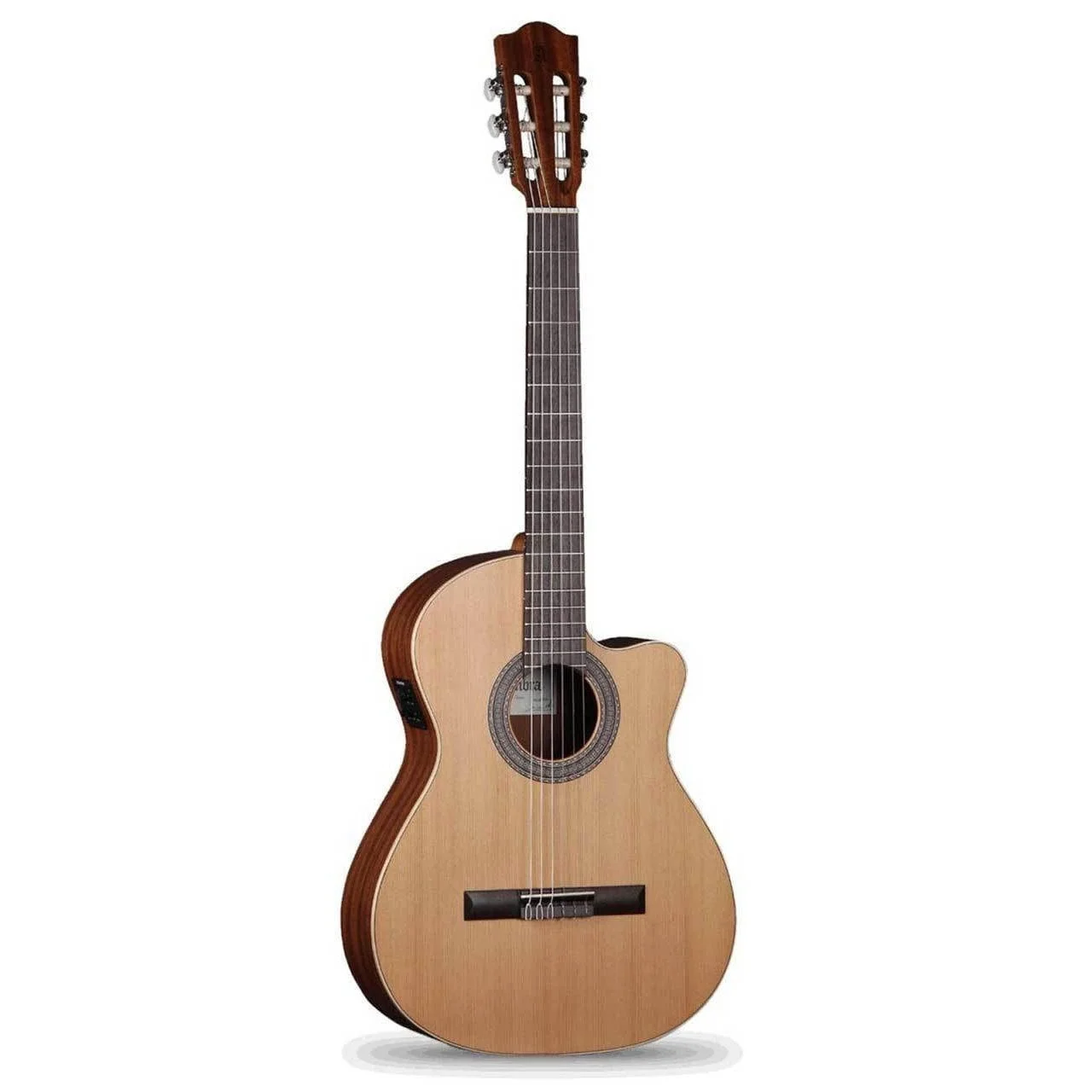 AlhambraZ Nature CT-EZ Elektro Klasik Gitar (Cutaway)