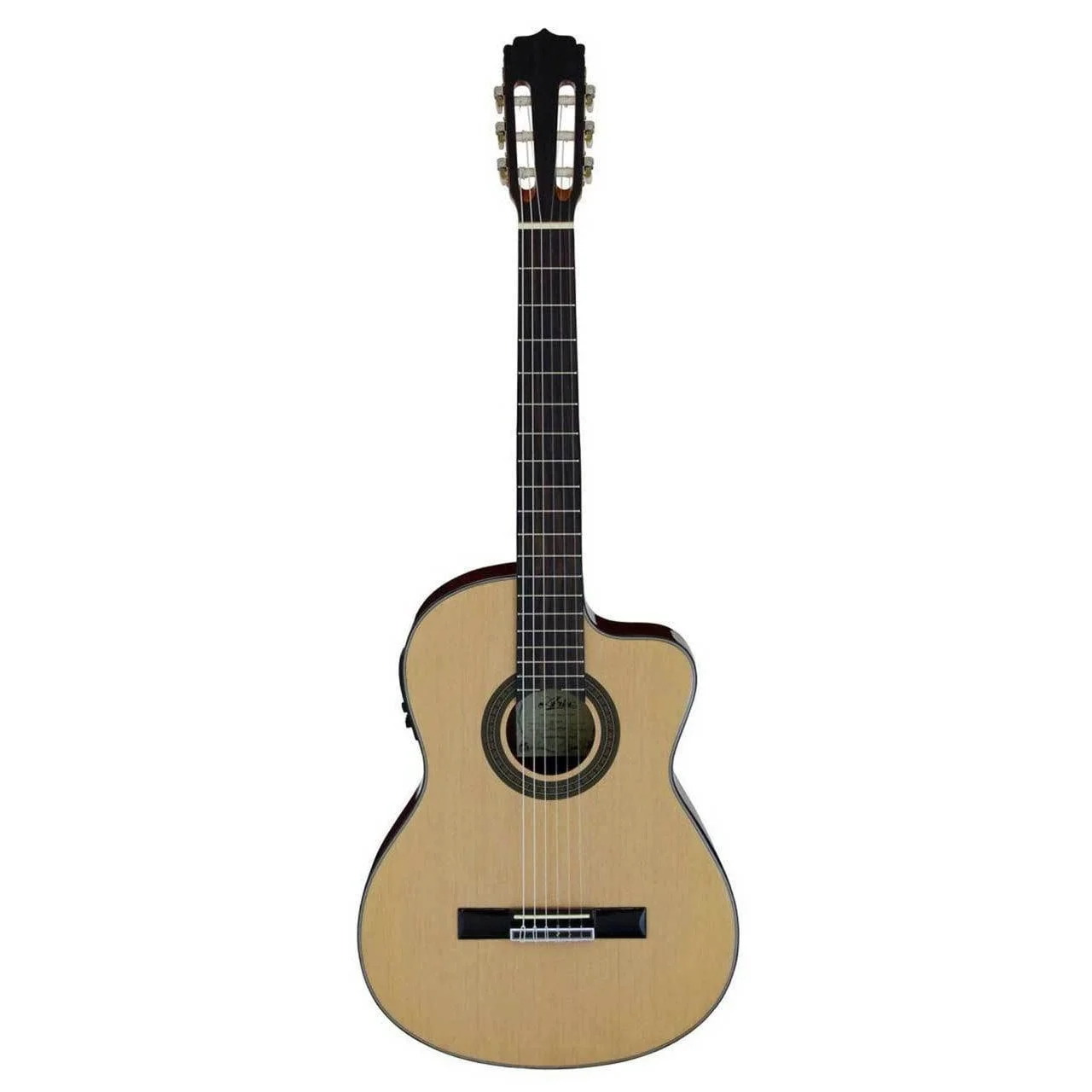 Aria AK30CEN Cutaway Elektro Klasik Gitar
