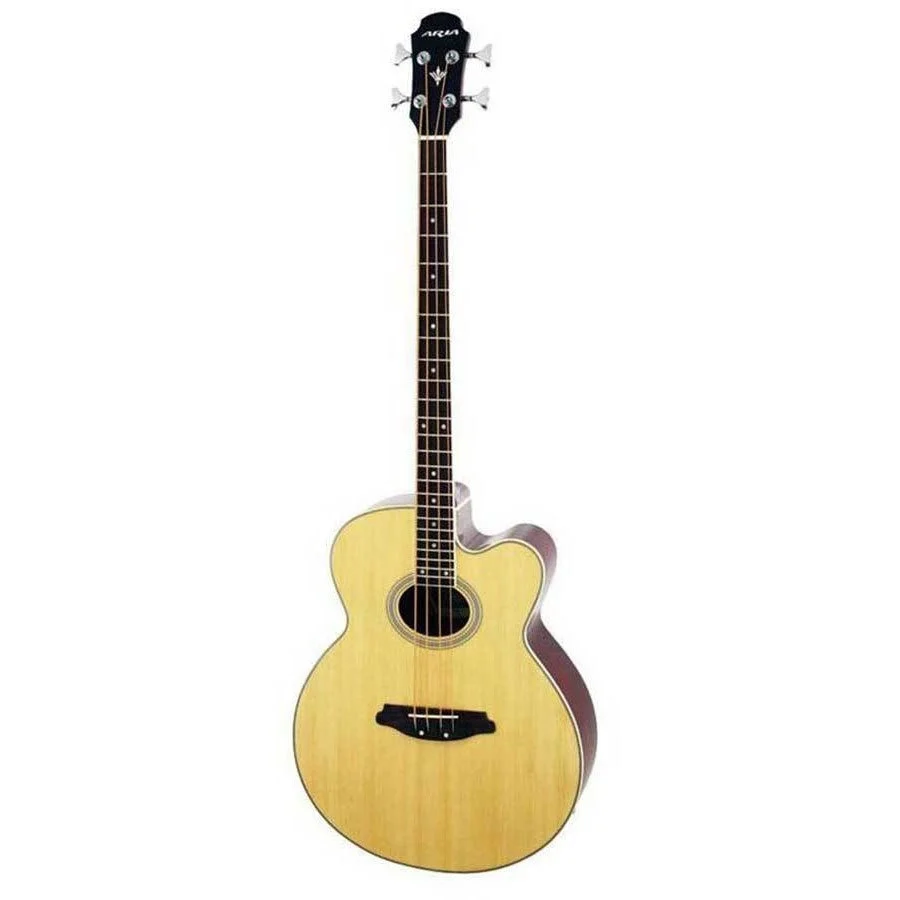 Aria FEB30MN Elektro Akustik Bas Gitar