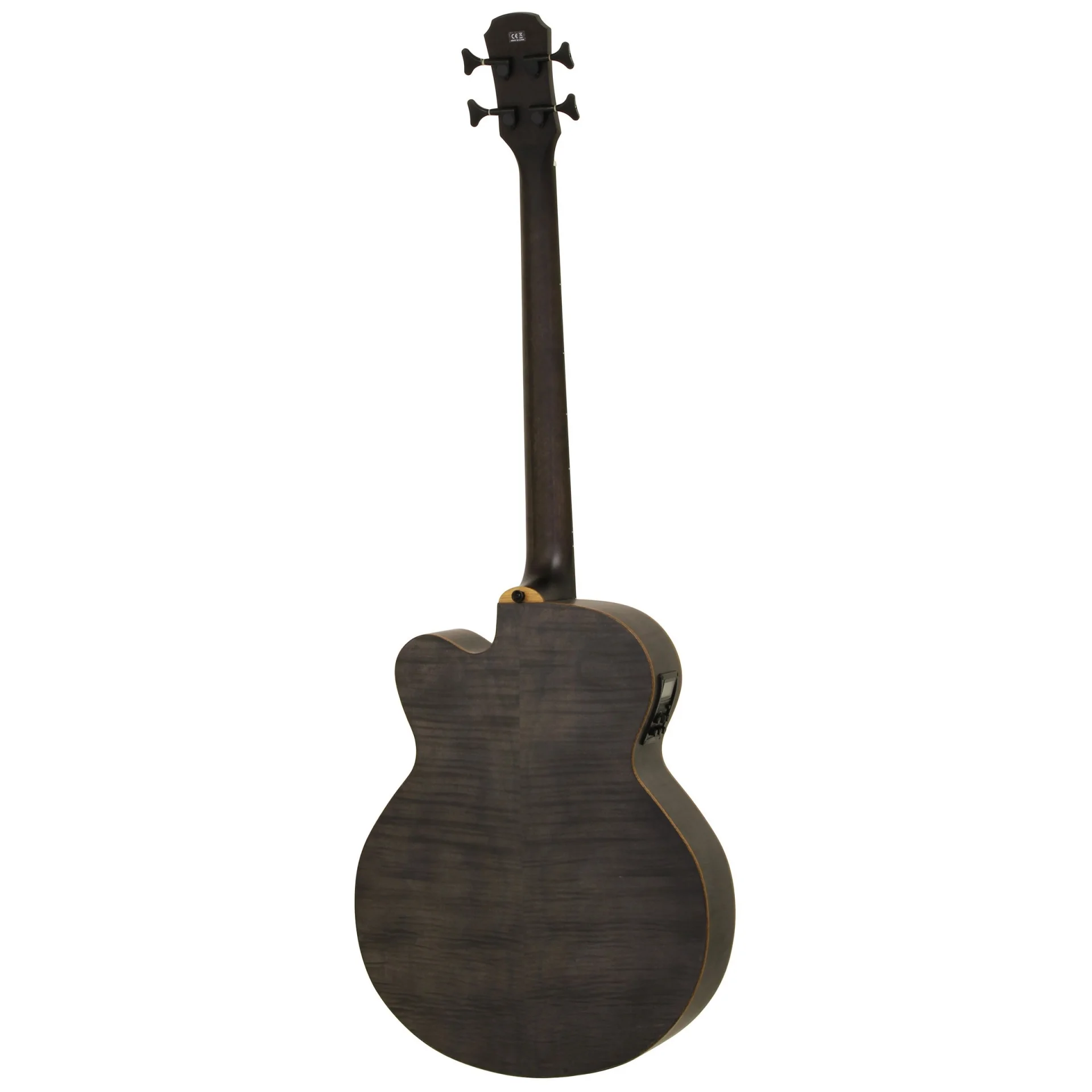 Aria FEBF2MFLSTBK Perdesiz Akustik Bas Gitar