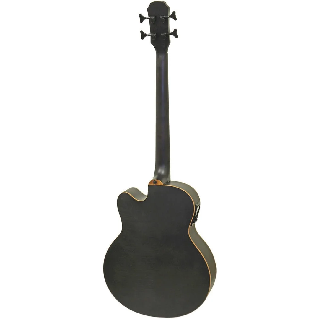 Aria FEBF2MSTBK Akustik Bas Gitar