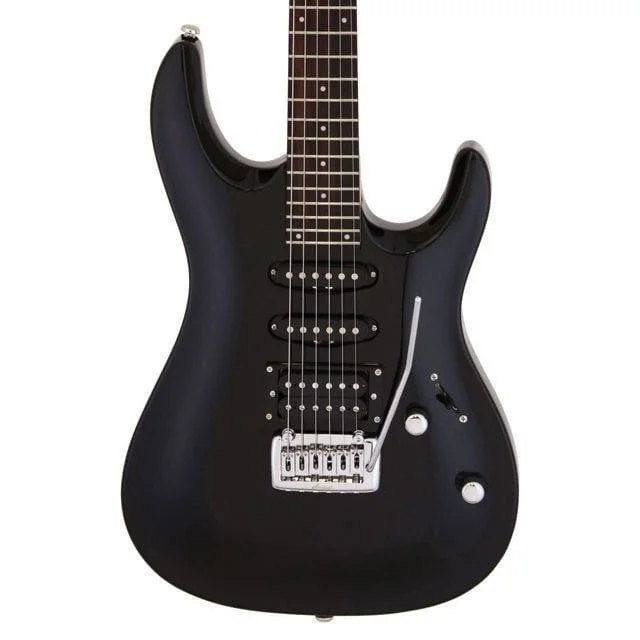 Aria MACSTDBK HSS Elektro Gitar