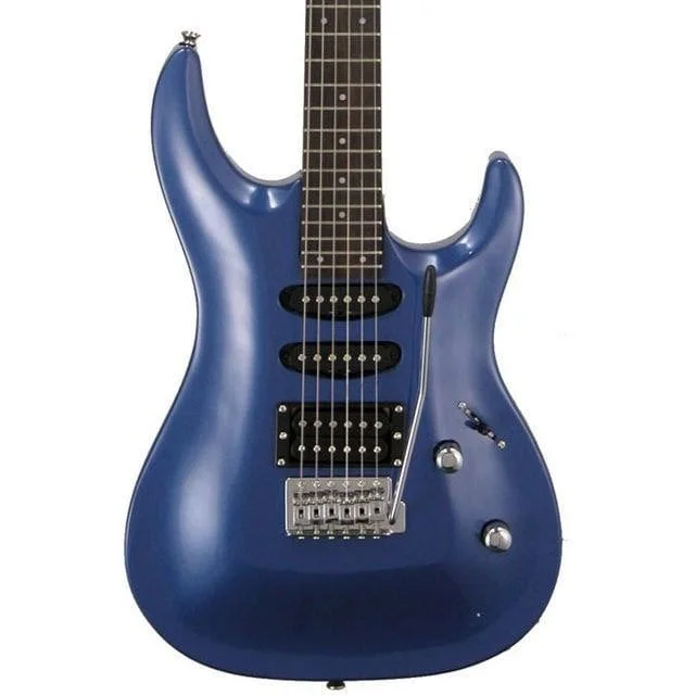 Aria MACSTDMDB HSS Elektro Gitar