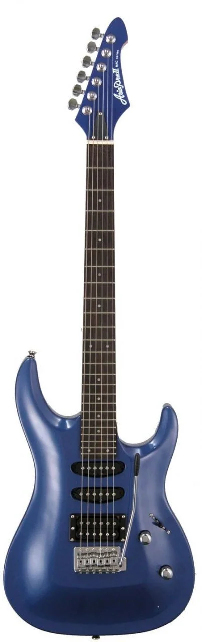Aria MACSTDMDB HSS Elektro Gitar
