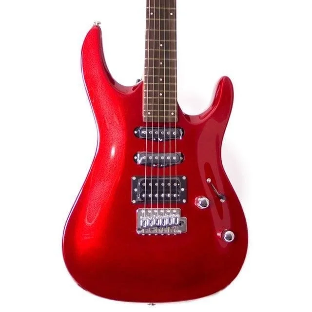 Aria MACSTDMDR HSS Elektro Gitar