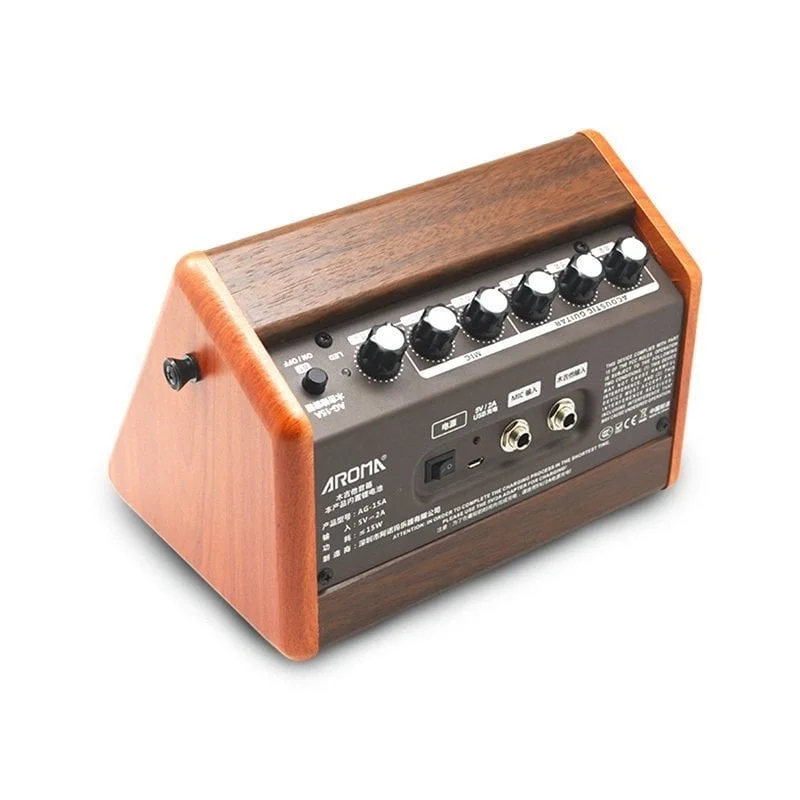 Aroma AG15A Akustik Gitar Amfisi
