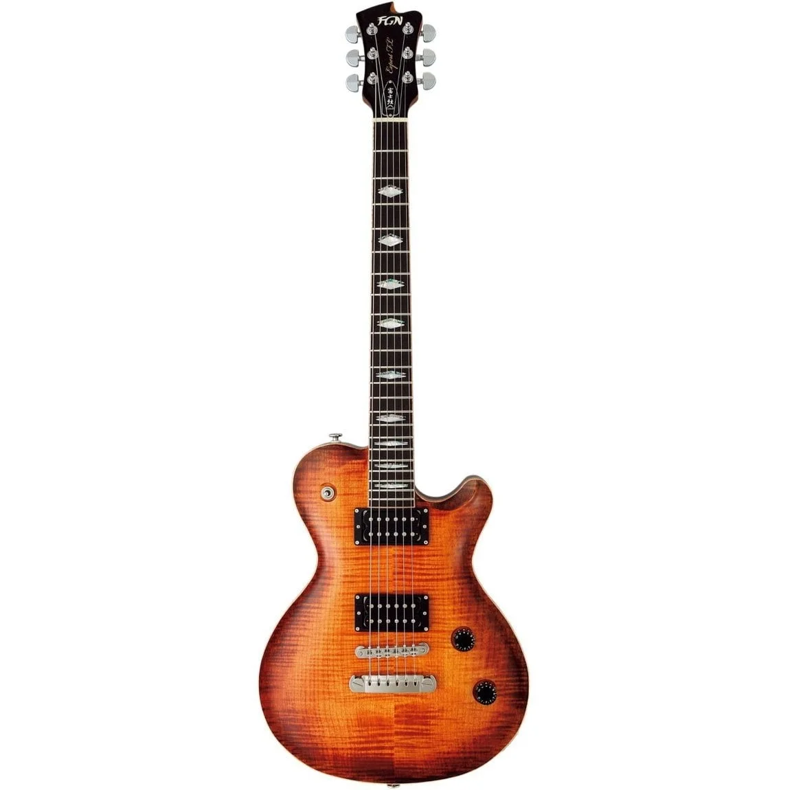 Fujigen EFLFMVV Elektro Gitar