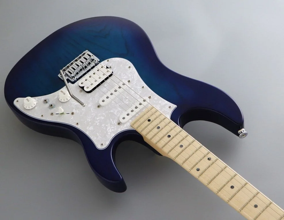 Fujigen Odyssey Elektro Gitar EOS2ASHM/SBB