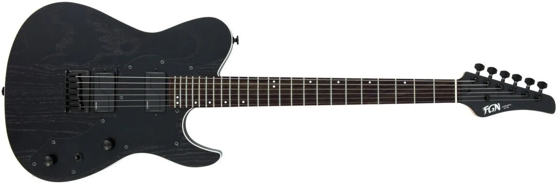 Fujigen Iliad Elektro Gitar JIL2ASHDE664R/OPB