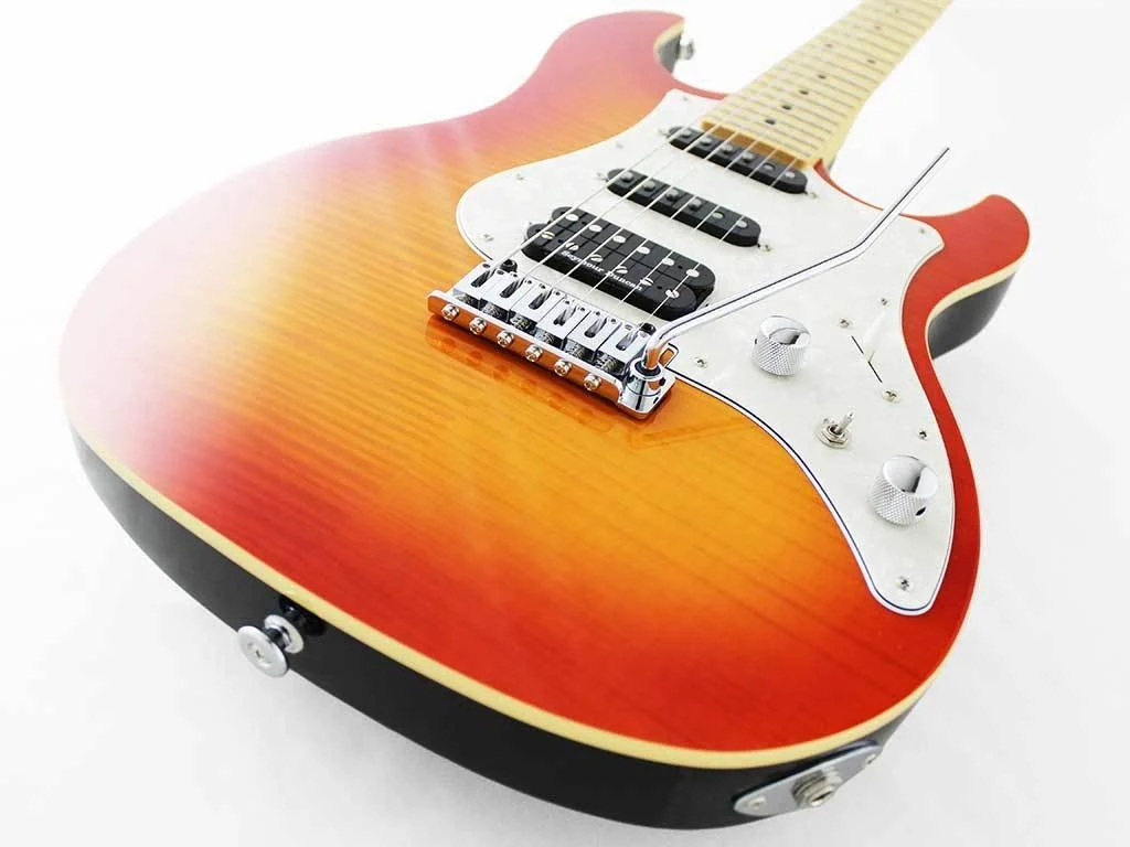 Fujigen Odyssey Elektro Gitar JOS2FMMFBT