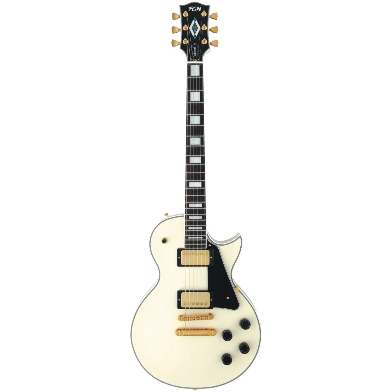 Fujigen Neo Classic Elektro Gitar NLC10GMPAWH