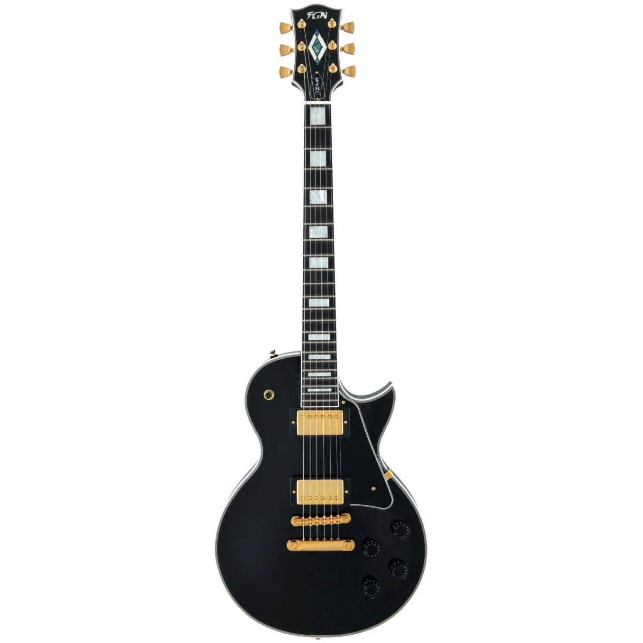 Fujigen Neo Classic Elektro Gitar NLC20EMHBKQ