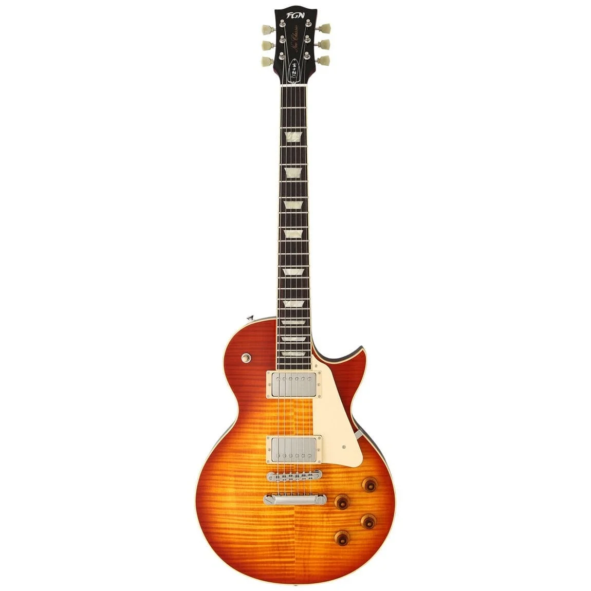Fujigen Neo Classic Elektro Gitar NLS10RFM/FCB