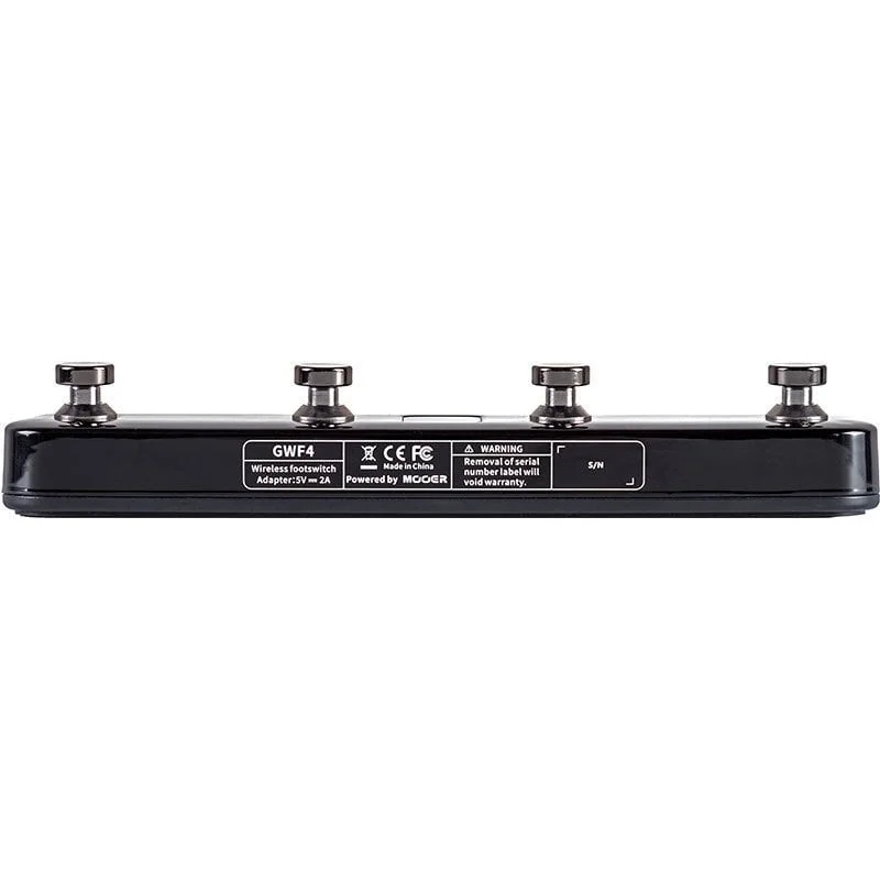 GTRS Kablosuz Kontrol Pedalı GWF4BK