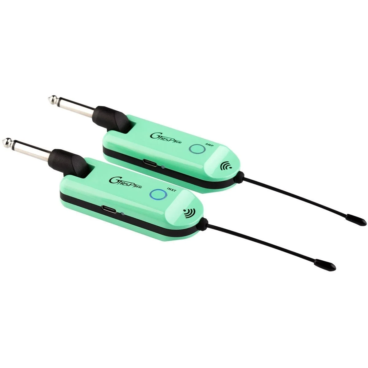 GTRS UHF Gitar Telsiz Sistemi (Yeşil) GWU4GR