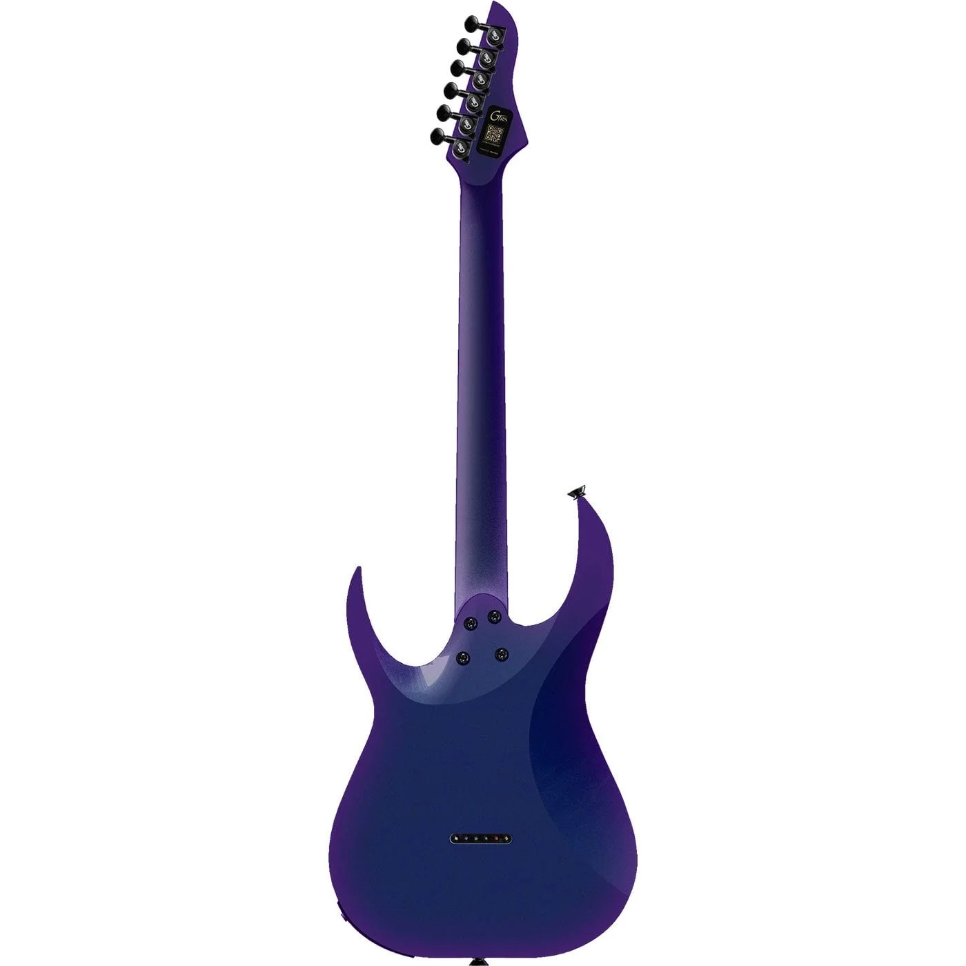 GTRS M800 Custom LimitedElektro Gitar (Blue Chameleon)