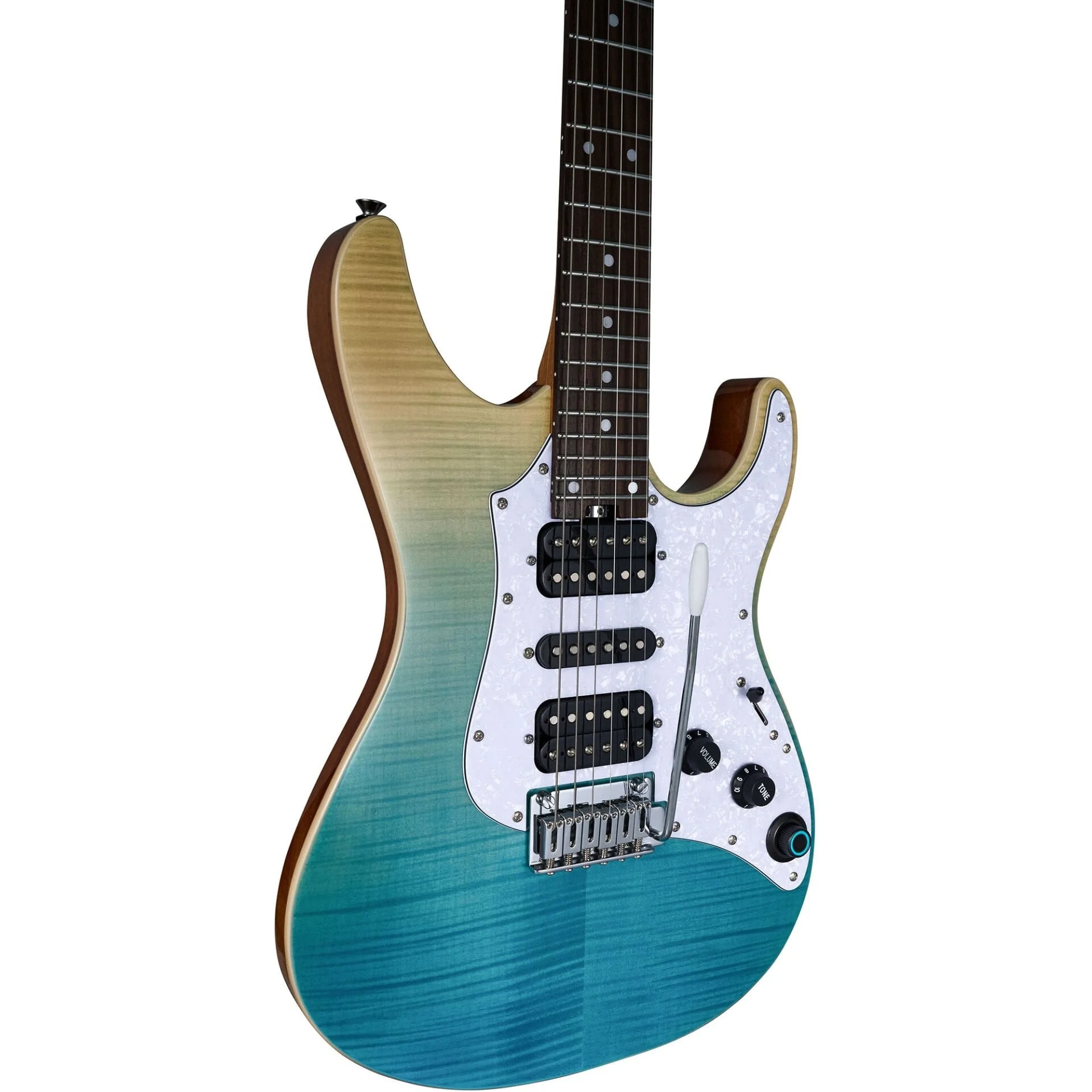 GTRS SL810BLBR Elektro Gitar (Entegre Efekt Prosesörlü)