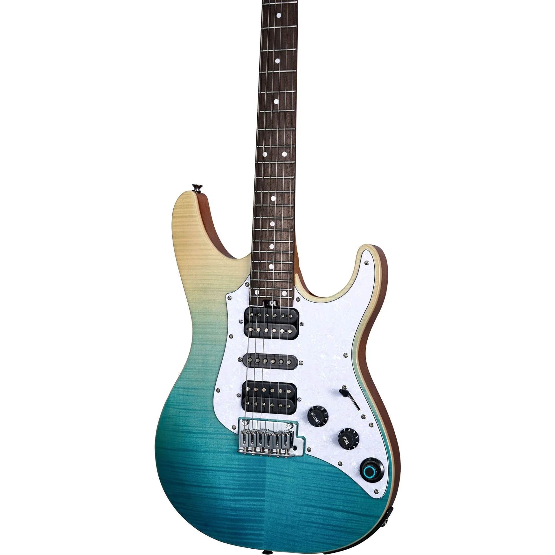 GTRS SL810BLBR Elektro Gitar (Entegre Efekt Prosesörlü)
