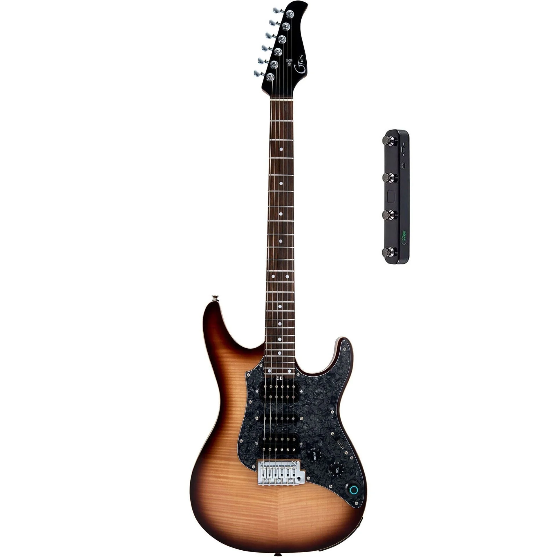 GTRS SL810BWBR Elektro Gitar (Entegre Efekt Prosesörlü)