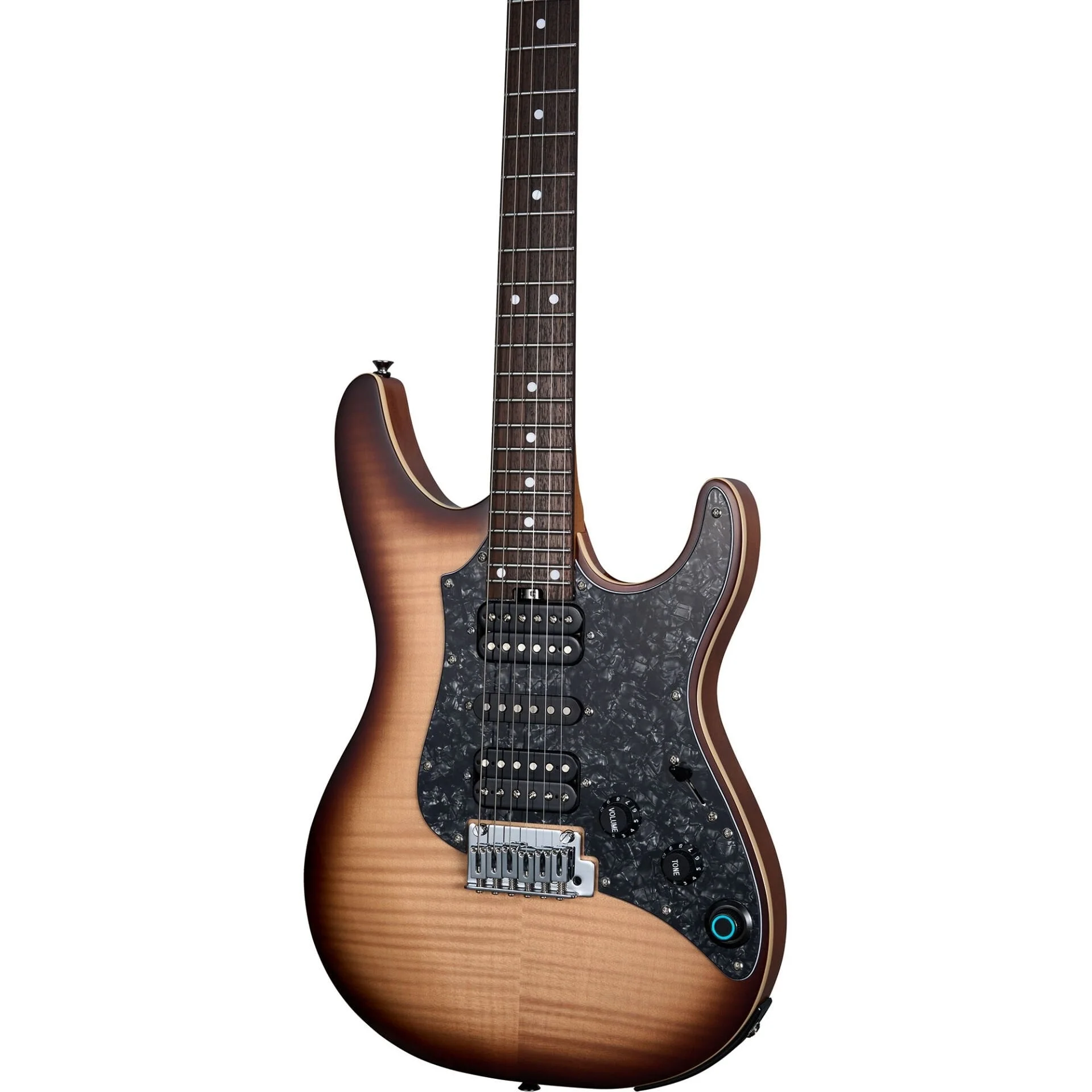 GTRS SL810BWBR Elektro Gitar (Entegre Efekt Prosesörlü)
