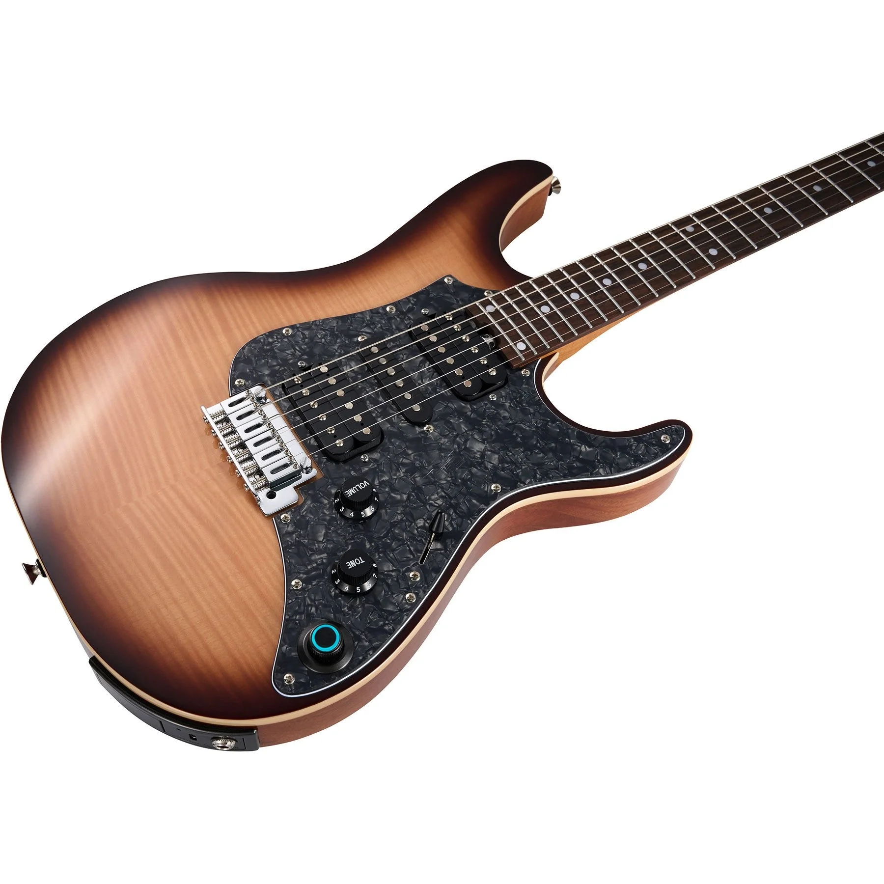 GTRS SL810BWBR Elektro Gitar (Entegre Efekt Prosesörlü)