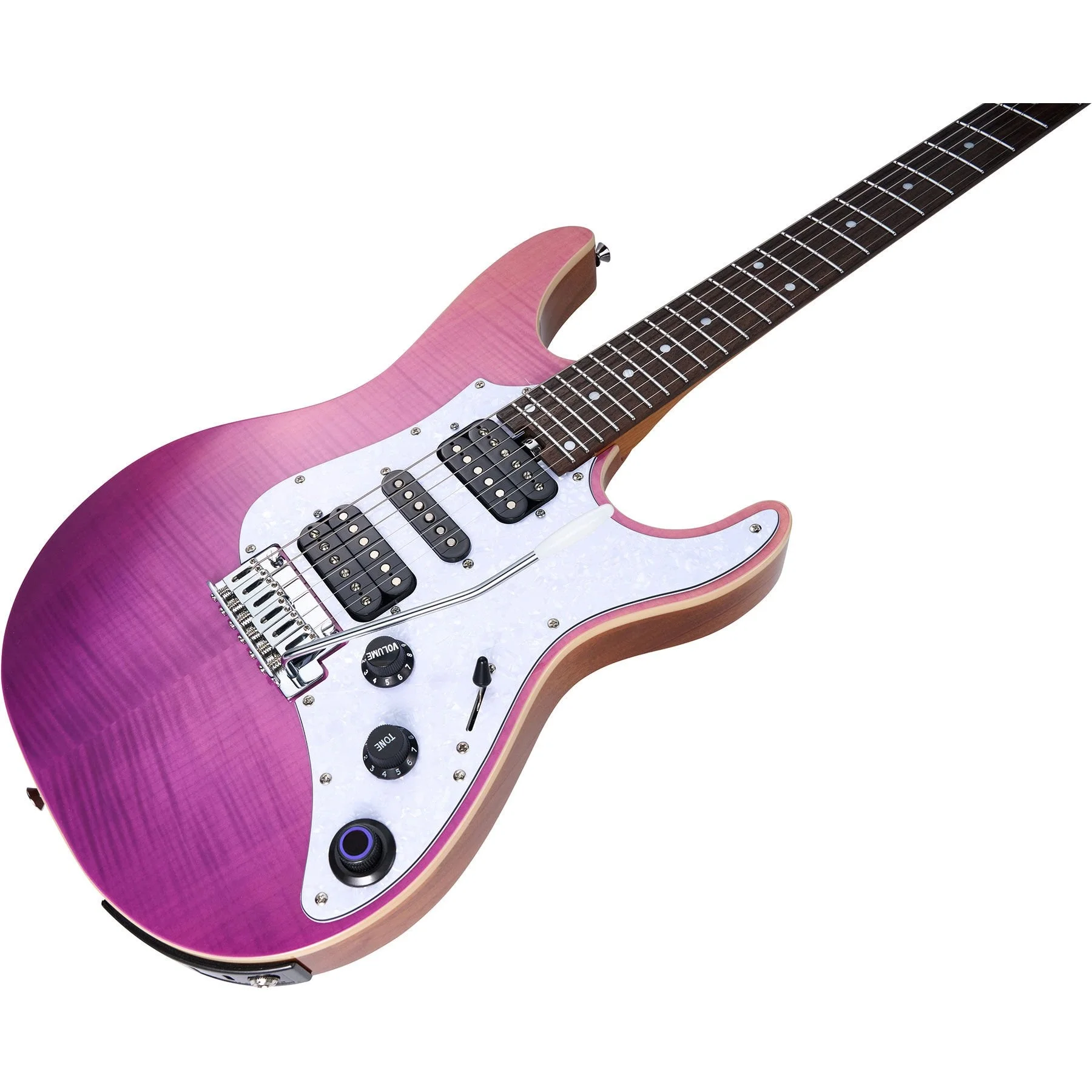 GTRS SL810PRBR Elektro Gitar (Entegre Efekt Prosesörlü)