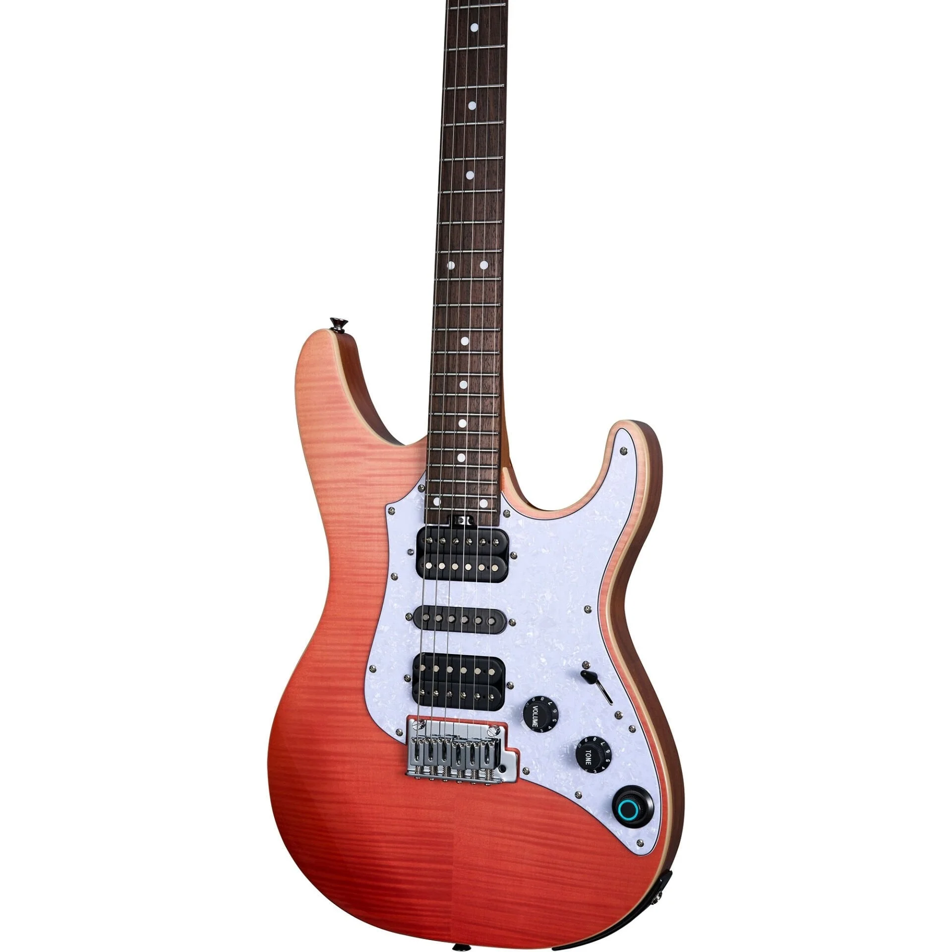 GTRS SL810RDBR Elektro Gitar (Entegre Efekt Prosesörlü)
