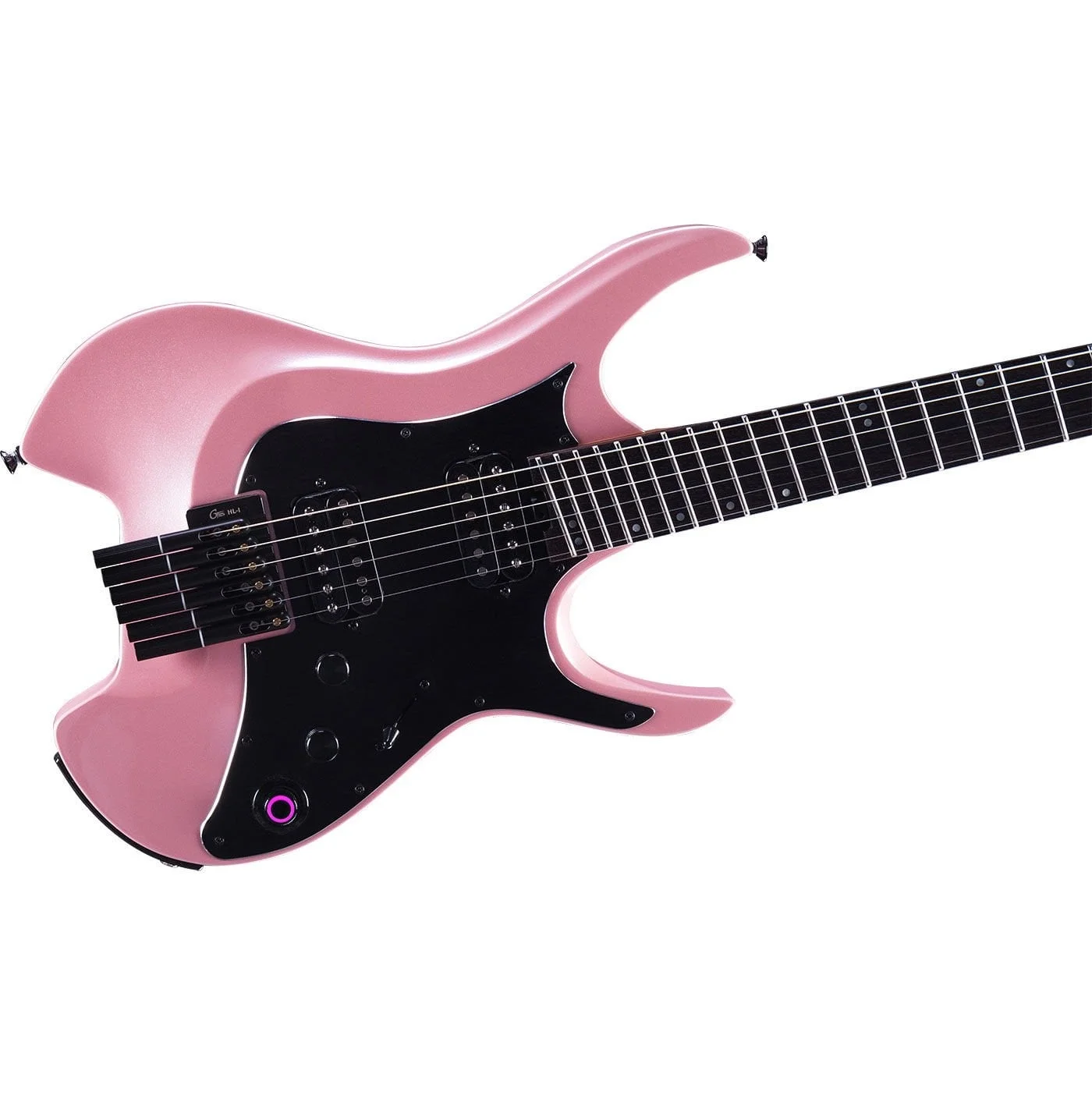 GTRS W800PPK Headless Multiscale Smart Gitar