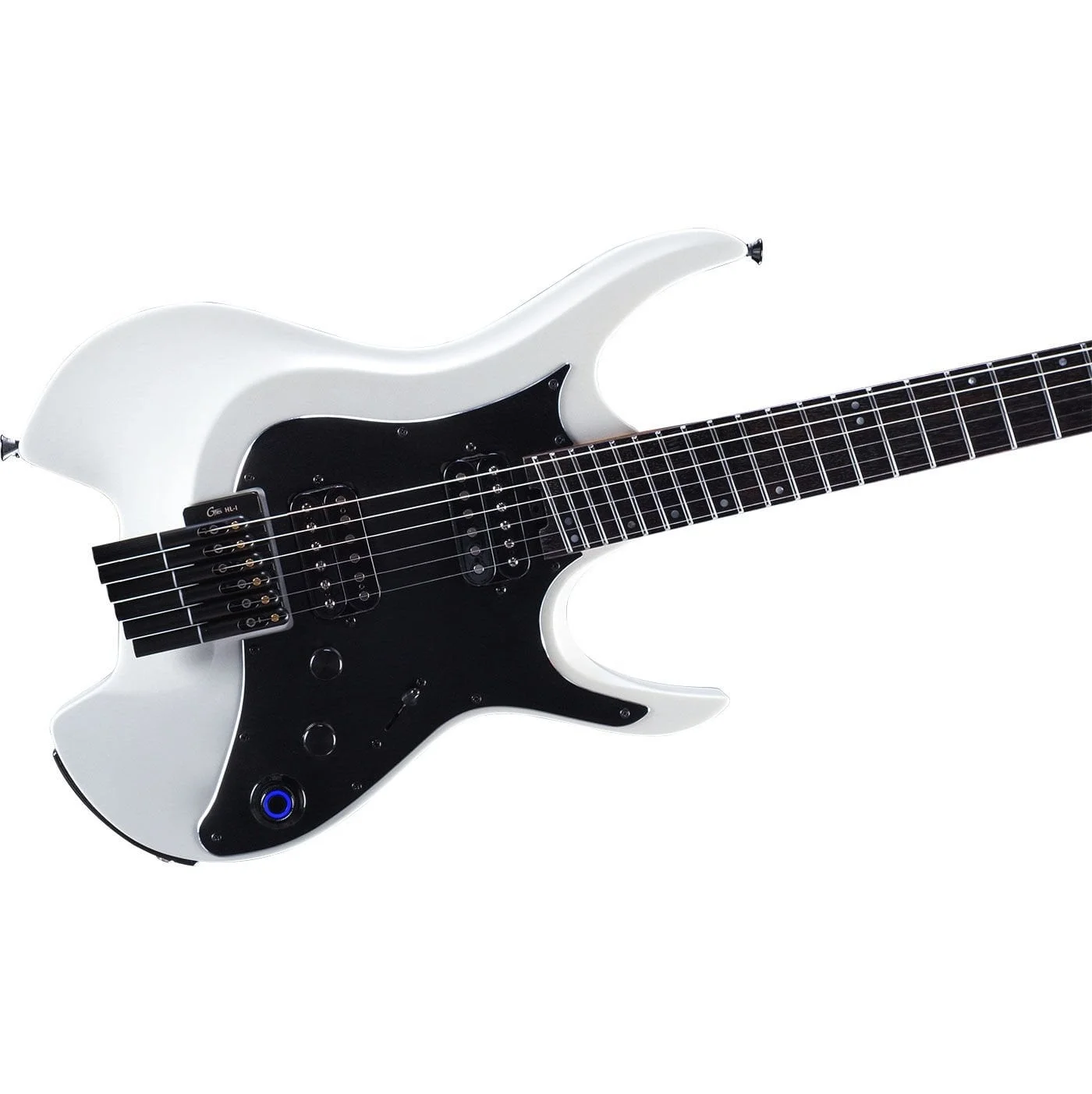 GTRS W800PWH Headless Multiscale Smart Gitar