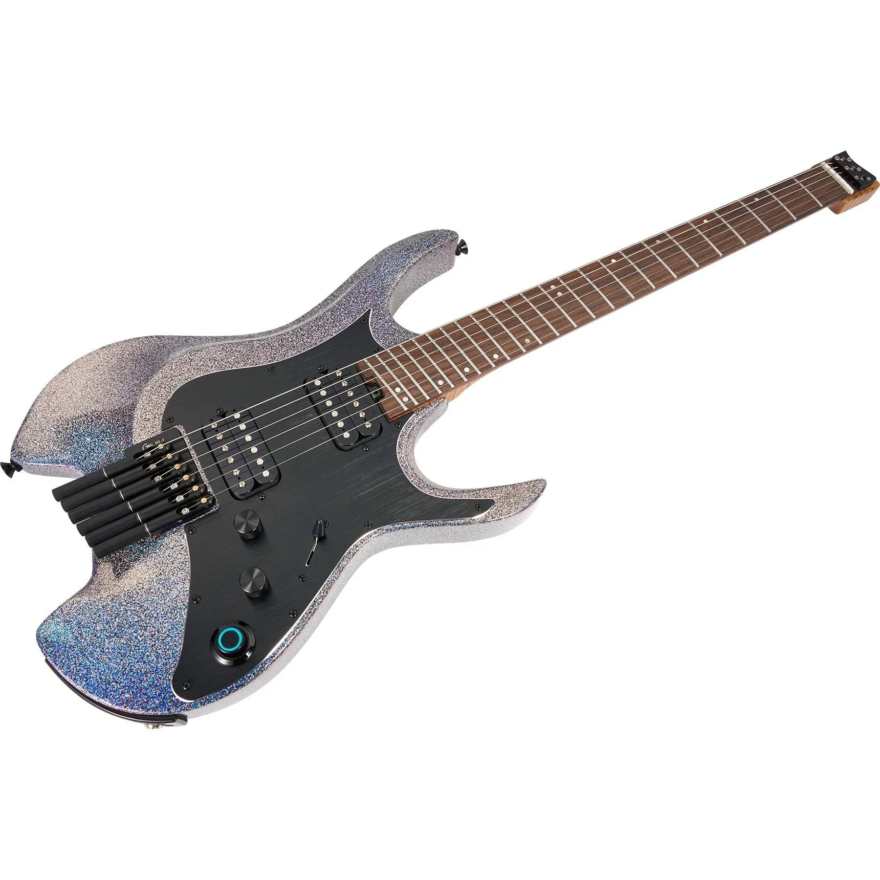 GTRS W902MCR Headless Multiscale Akıllı Elektro Gitar
