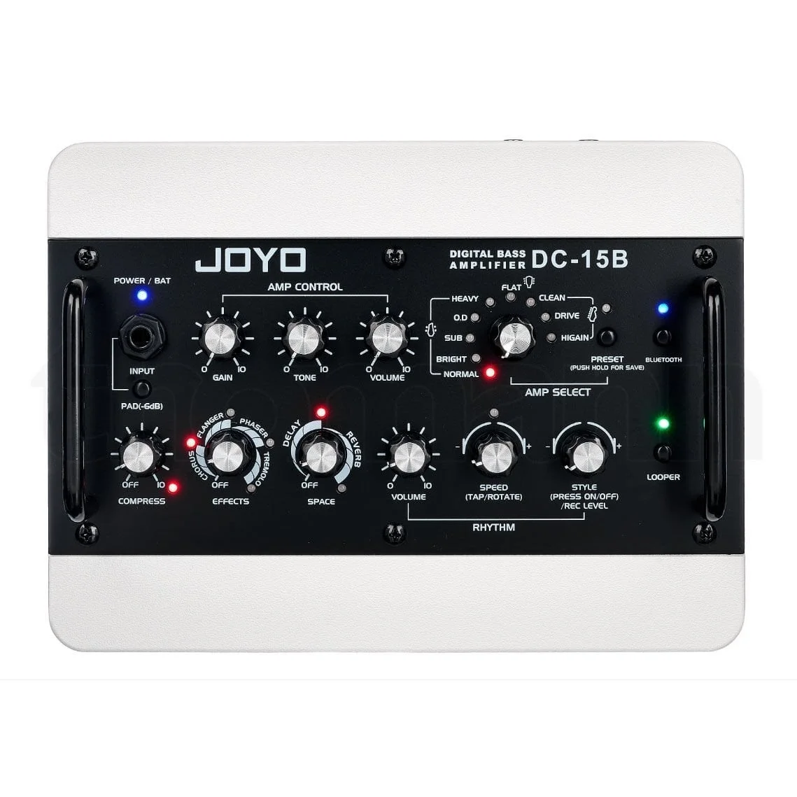 Joyo DC15B Şarjlı Bas Gitar Amfisi (Bluetooth)