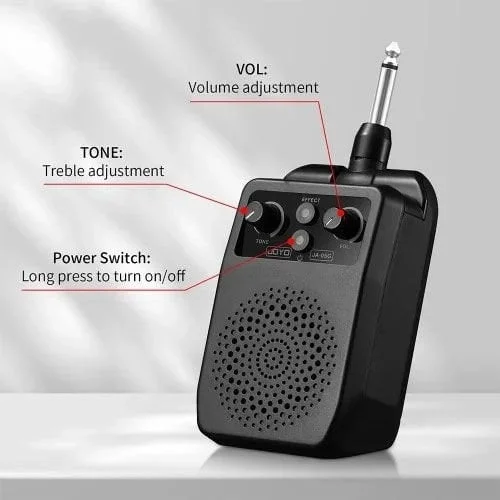 Joyo JA05GBK Mini Gitar Amfisi