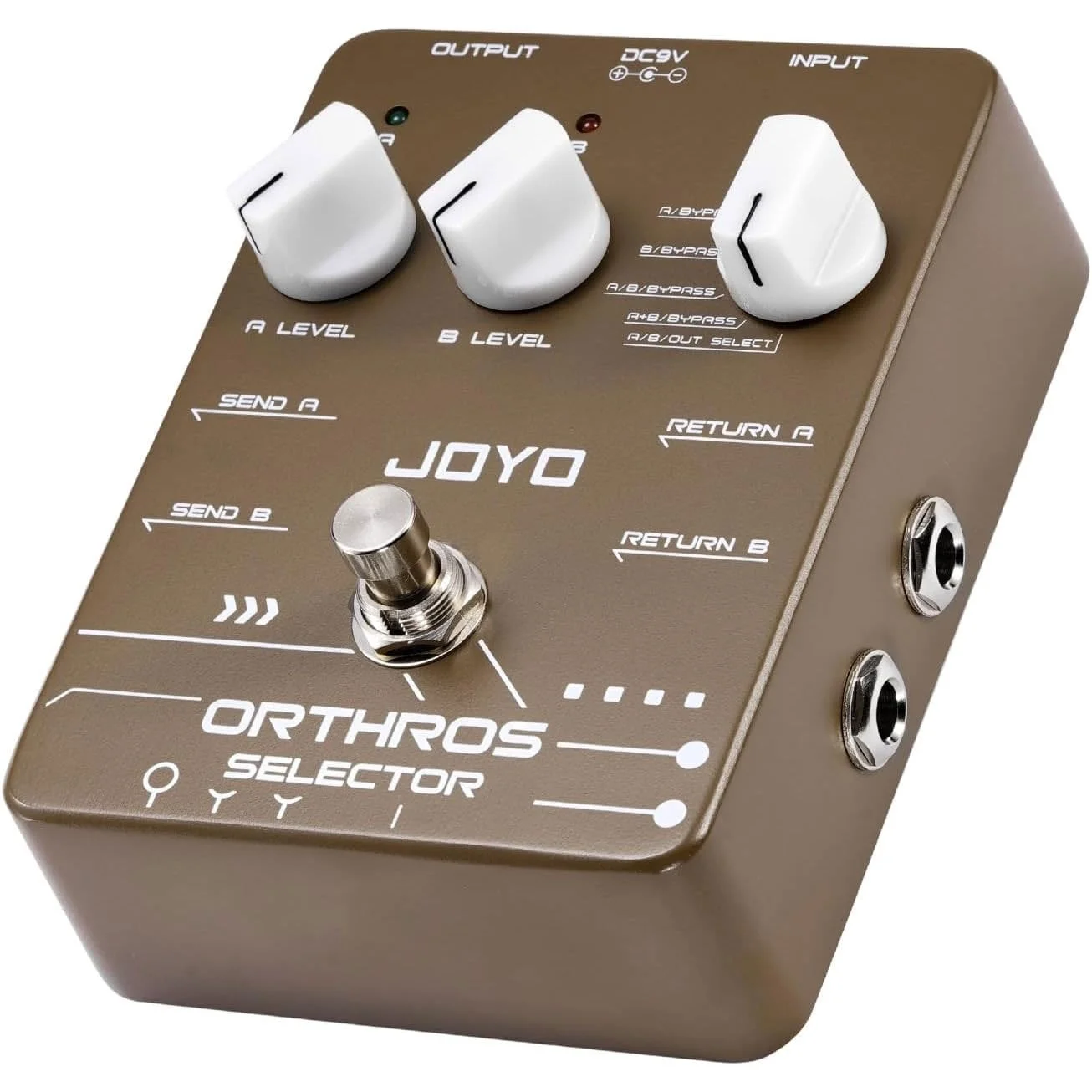 Joyo JF24 Orthros Selector Pedal