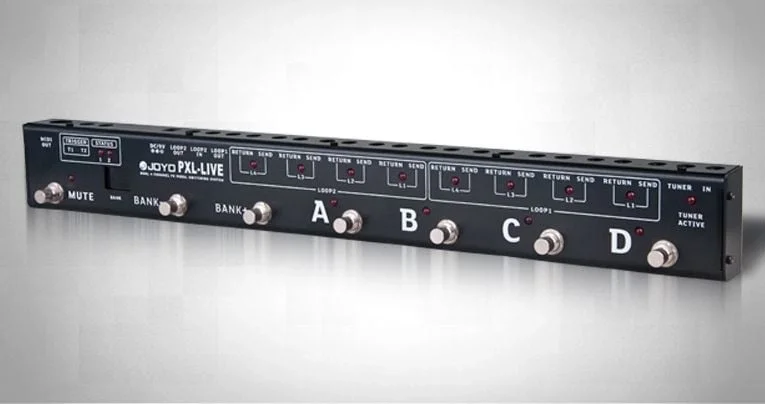 Joyo PXLLIVE 8 Kanal MIDI Kontrol Pedalı