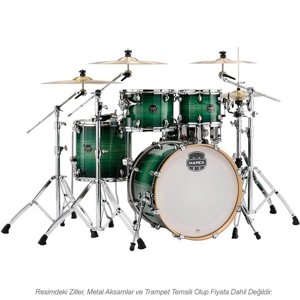 Mapex Armory Akustik Davul 20+10+12+14+14S (AR504SFG)