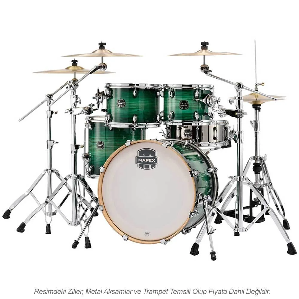 Mapex Armory Akustik Davul 20+10+12+14+14S (AR504SFG)