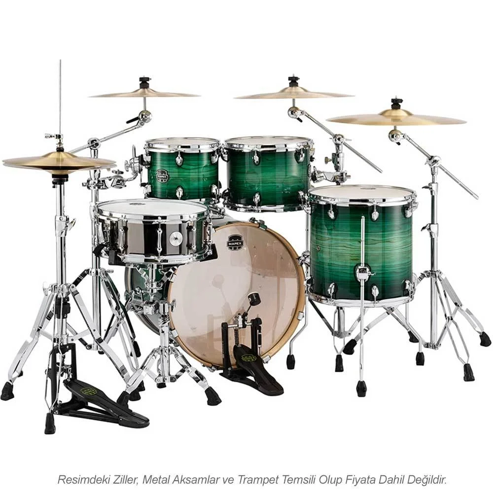 Mapex Armory Akustik Davul 20+10+12+14+14S (AR504SFG)