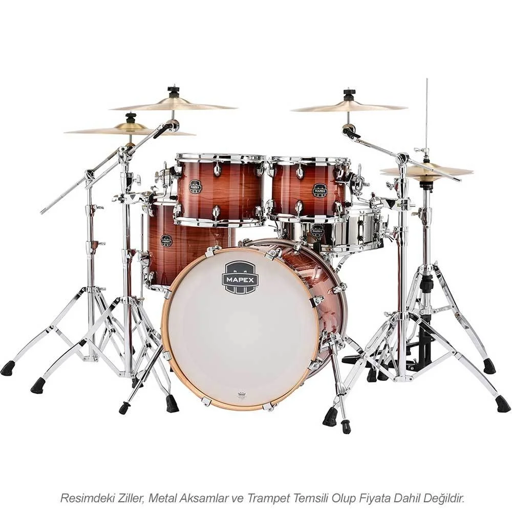 Mapex Armory Akustik Davul 20+10+12+14+14S (AR504SRA)