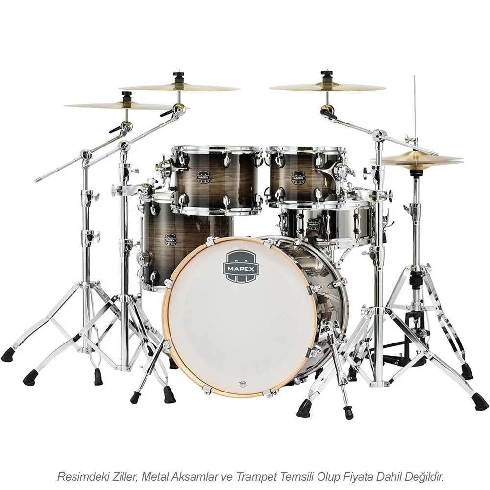 Mapex Armory Akustik Davul 20+10+12+14+14S (AR504STK)