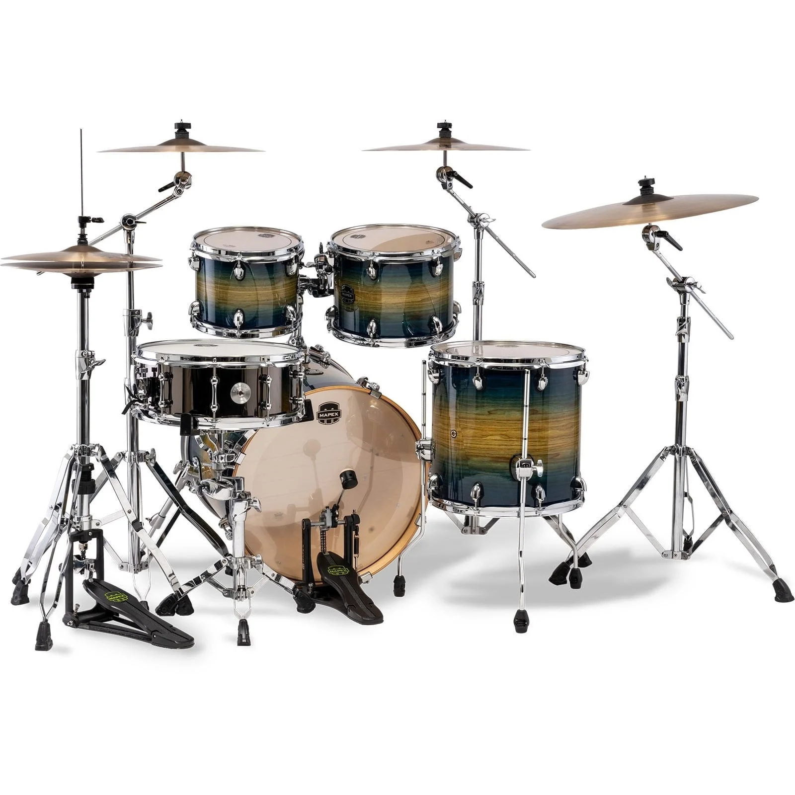 Mapex Armory Akustik Davul Seti 20+10+12+14+14S (AR504SVET)