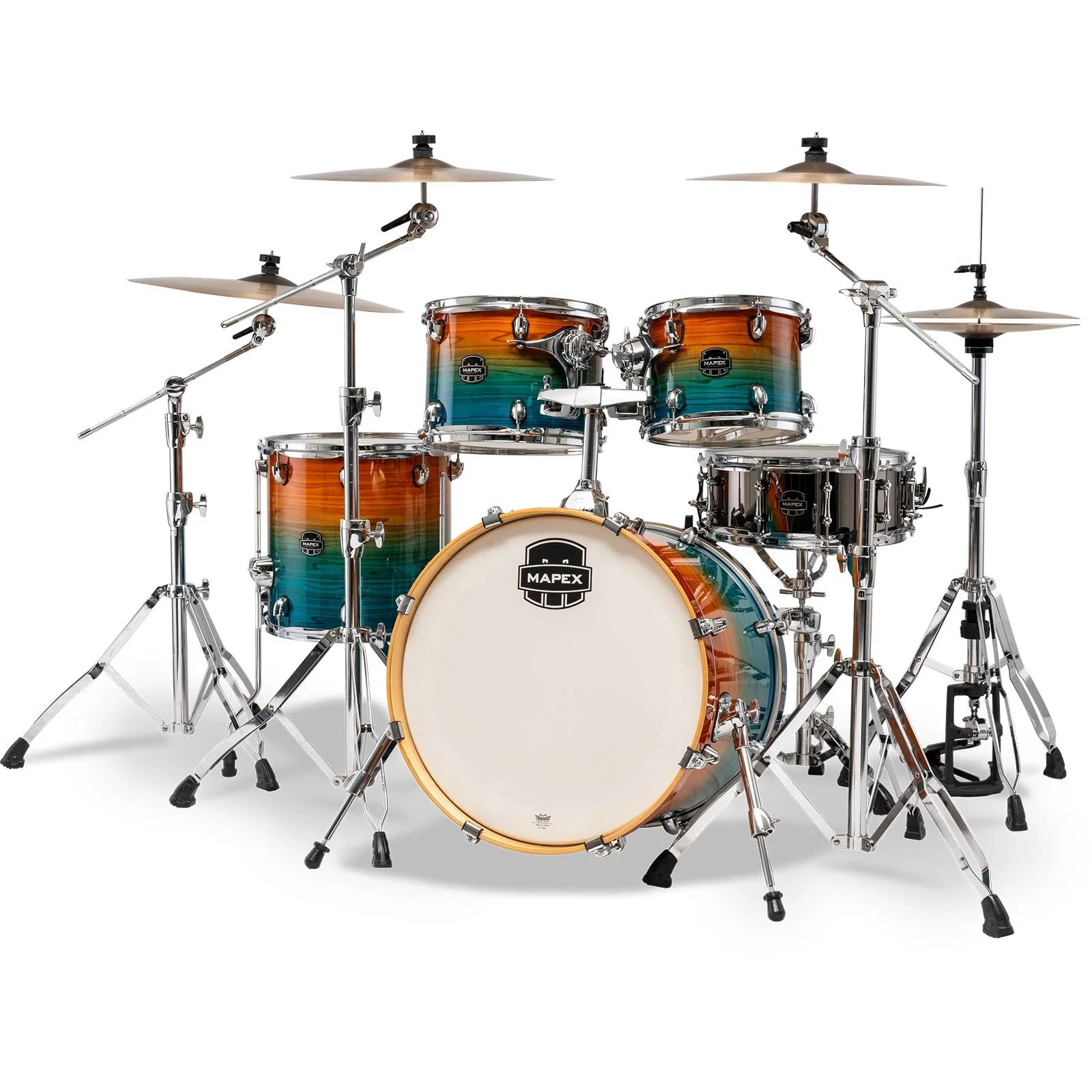 Mapex Armory Akustik Bateri Seti 20+10+12+14+14S (AR504SVJG)