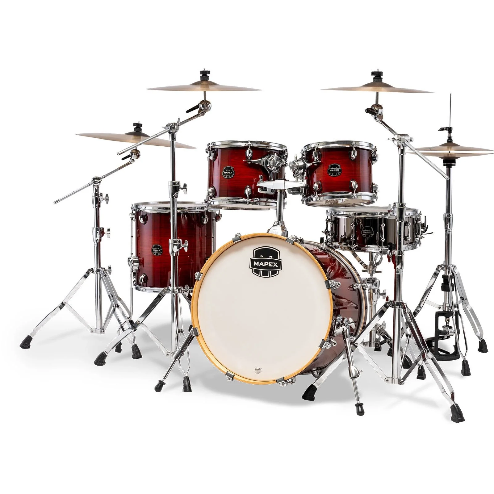Mapex Armory Akustik Bateri Seti 20+10+12+14+14S (AR504SVNR)