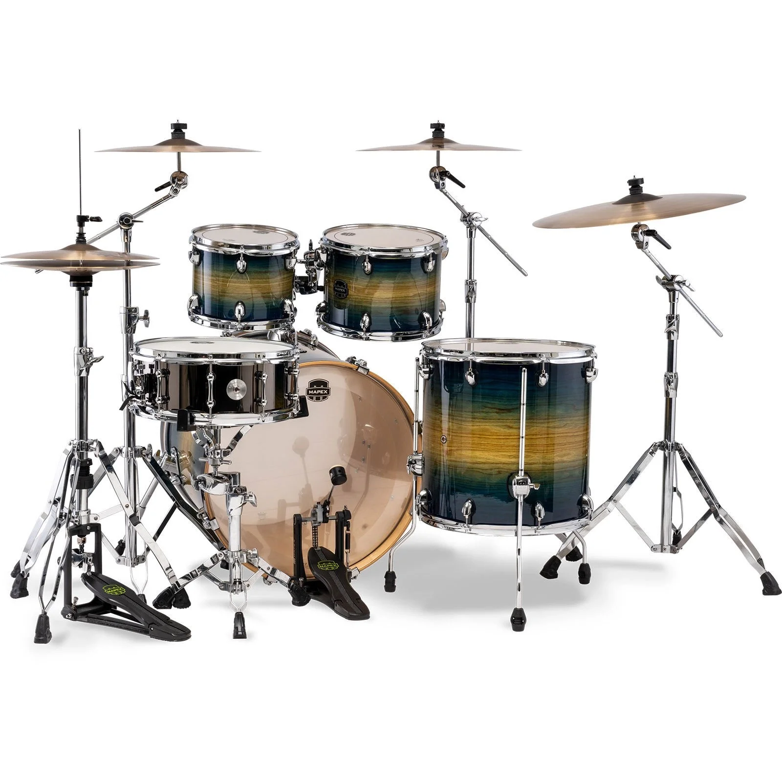 Mapex Armory Akustik Davul Seti 22+10+12+16+14S (AR529SVET)