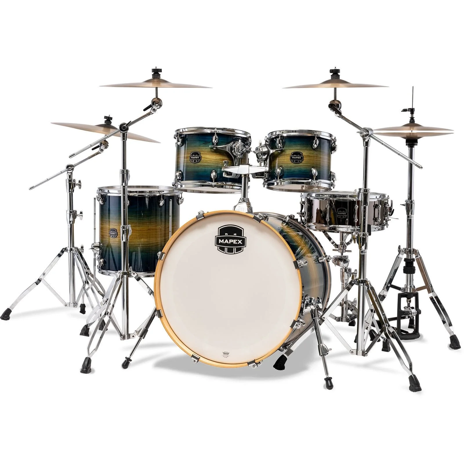 Mapex Armory Akustik Davul Seti 22+10+12+16+14S (AR529SVET)