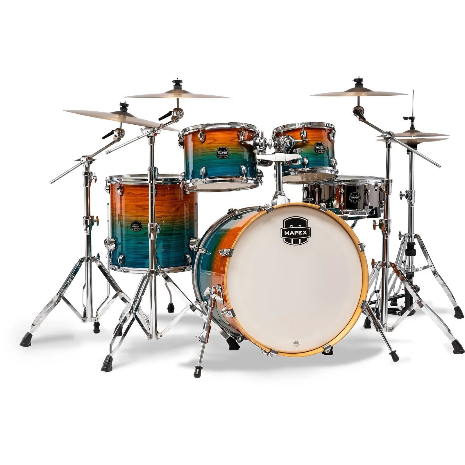 Mapex Armory Akustik Bateri Seti 22+10+12+16+14S (AR529SVJG)
